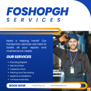 Expert Plumbing Services in Ghana