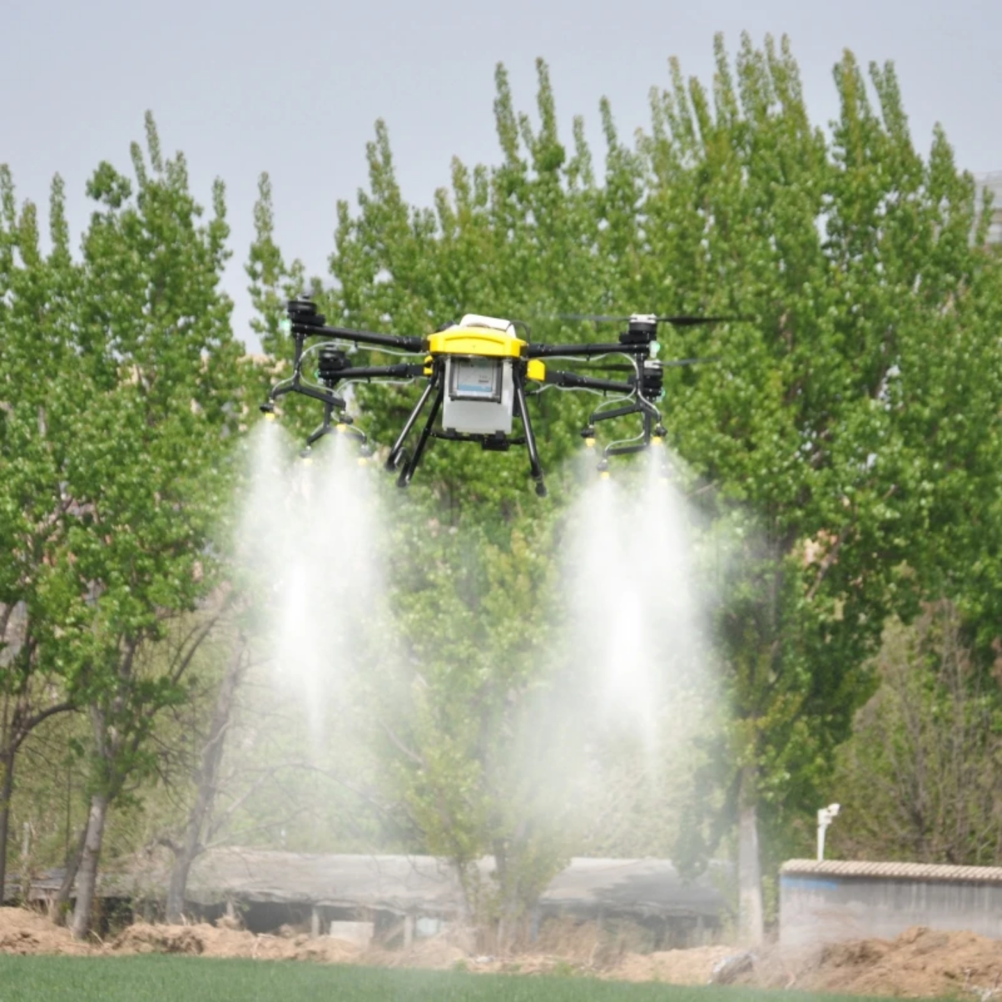 Agricultural Sprayer Drone for Farming 4 1758191003632 Agriculture Spring Long Wine Drone for Farming Sprayer.