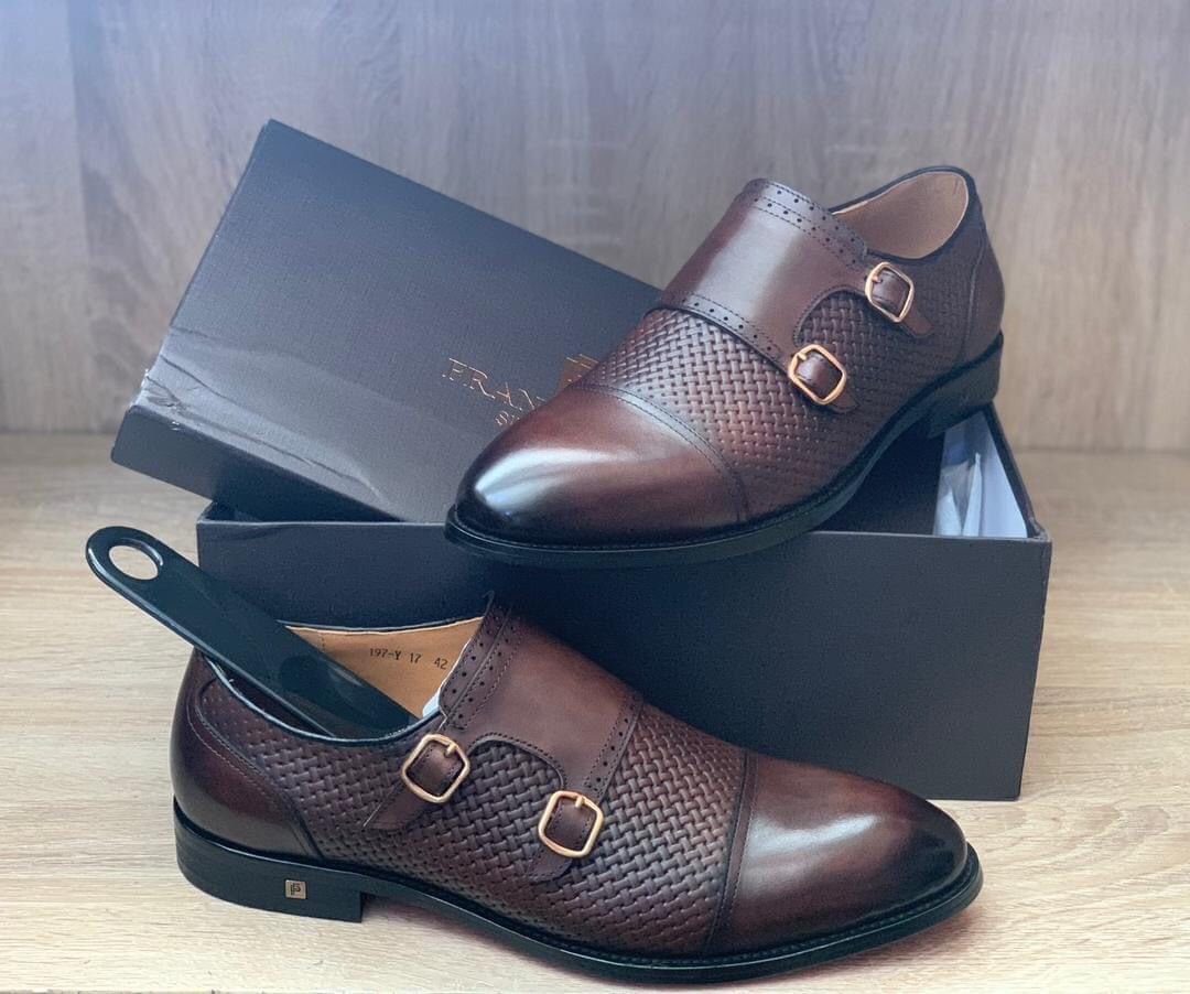 men's leather shoes good finishing with high-quality 7 IMG 20250929 WA0085 men's leather shoes good finishing with high-quality - Image 5