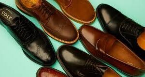 men's leather shoes good finishing with high-quality