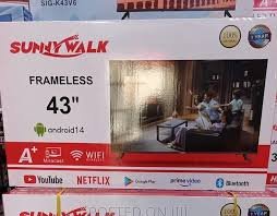 Smart Tv   Android WIFI 43 Inch