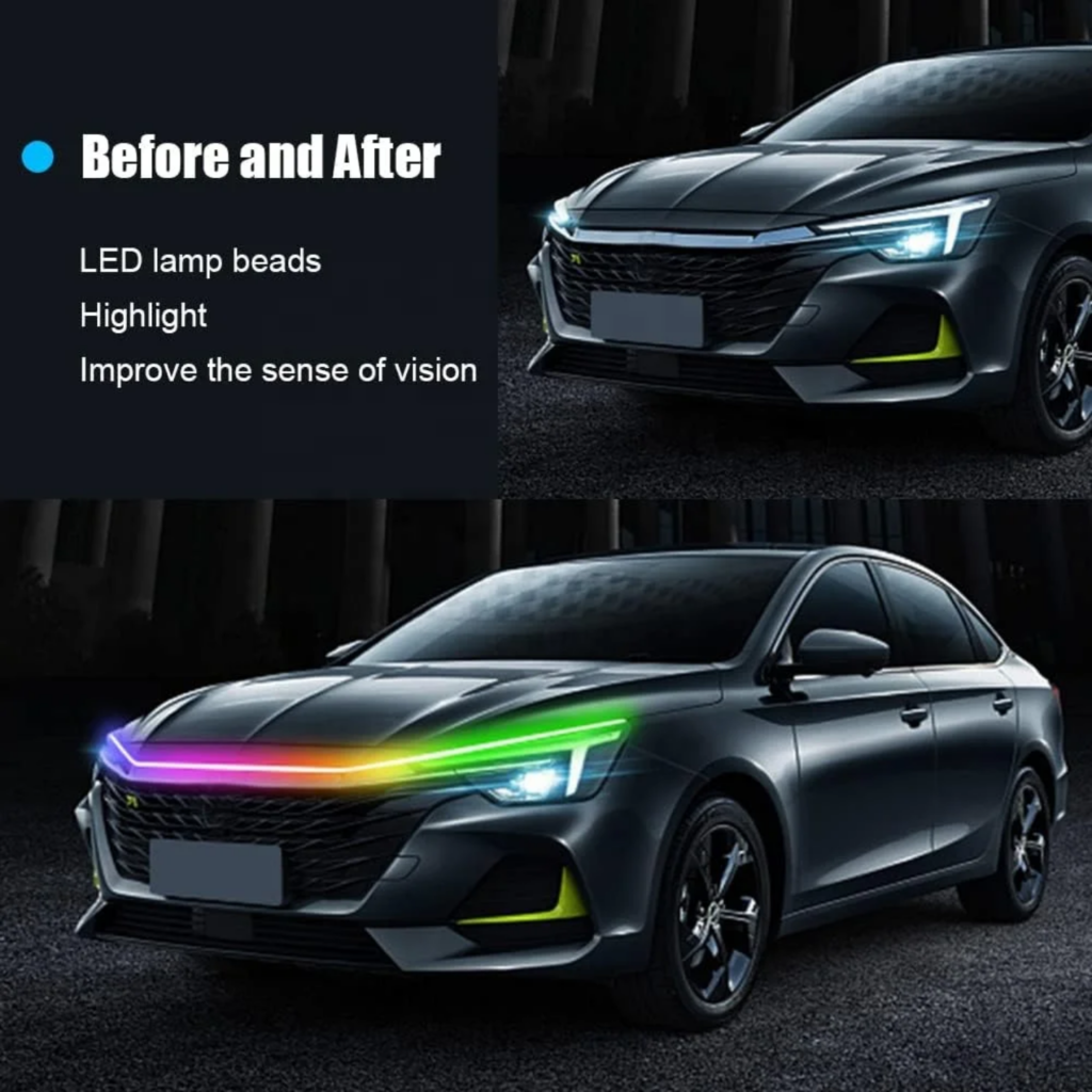 Stylish Car Design Lights