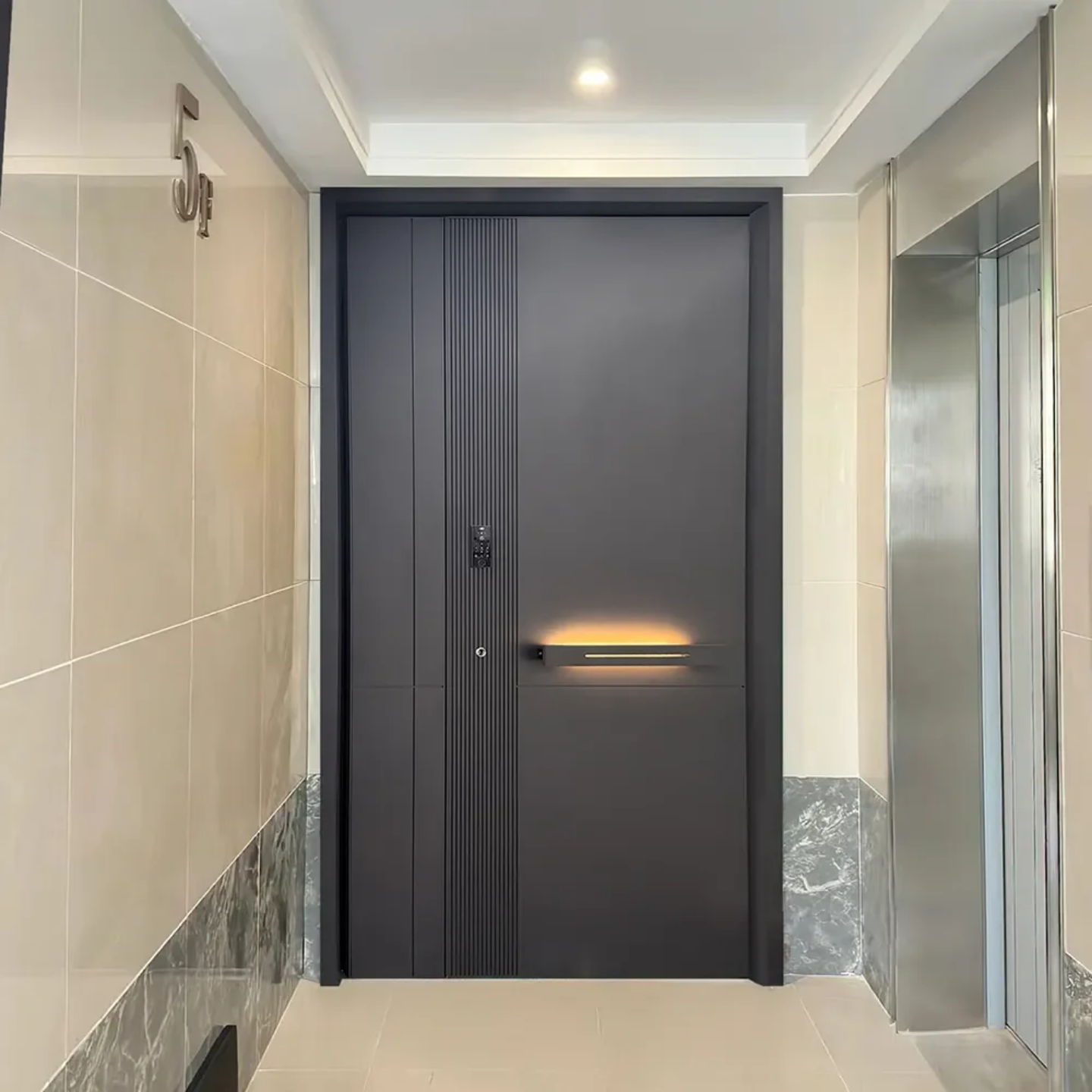 Exterior Security Door - Image 2