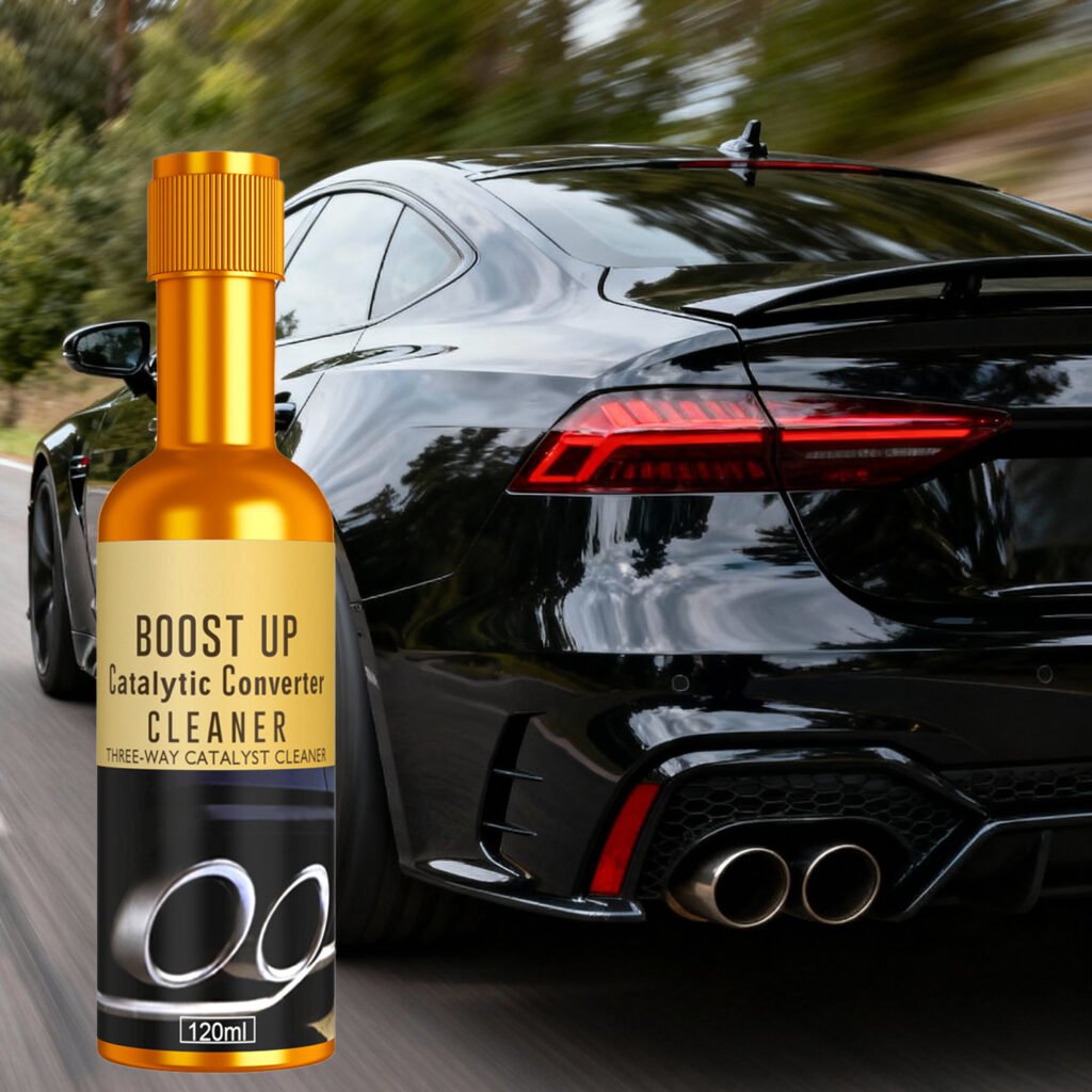 Restore Performance, Improve Fuel Economy & Get a FREE Bottle Today! 2 BoostUp Catalytic Converter Cleaner – Trusted by Drivers Across Ghana