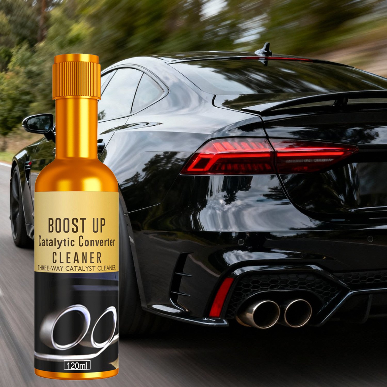 Restore Performance, Improve Fuel Economy & Get a FREE Bottle Today! 3 BoostUp Catalytic Converter Cleaner – Trusted by Drivers Across Ghana