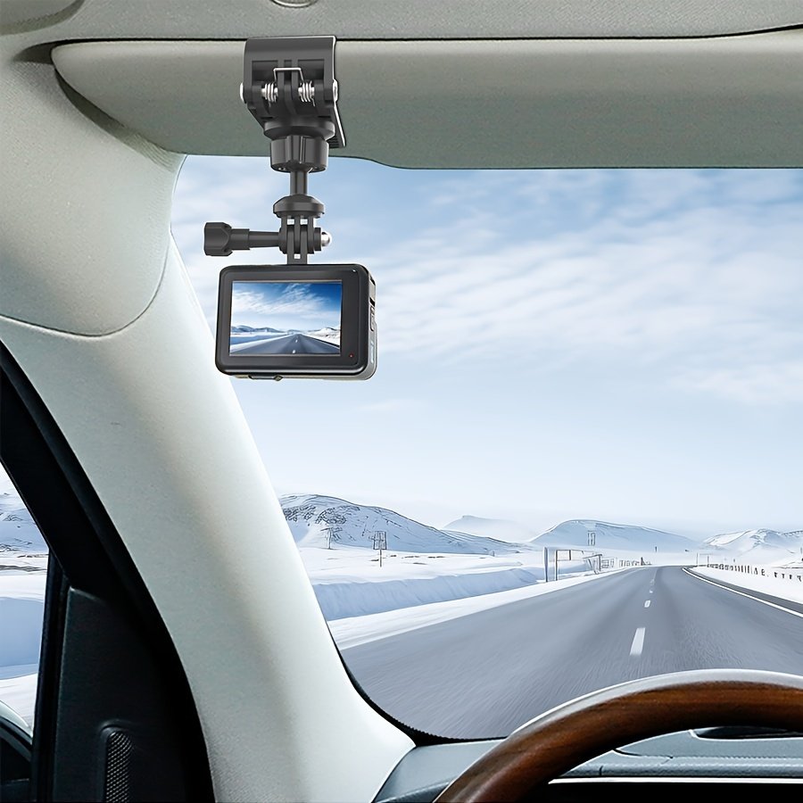 Quick Clip Mount with Universal Ball J Hook Compatible for Hero 12 11 10 9 8 7 6 5 Black, DJI Osmo Action 3, AKASO and More - Image 10