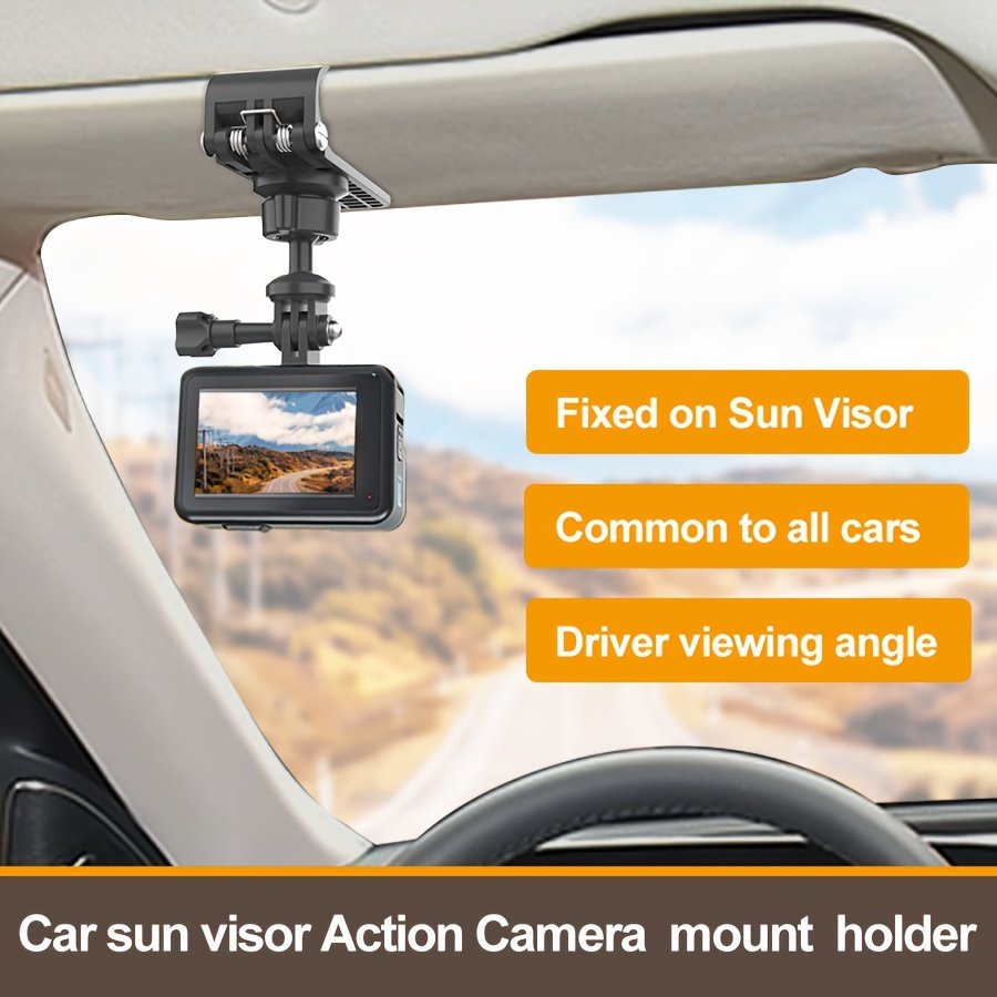 Quick Clip Mount with Universal Ball J Hook Compatible for Hero 12 11 10 9 8 7 6 5 Black, DJI Osmo Action 3, AKASO and More - Image 5